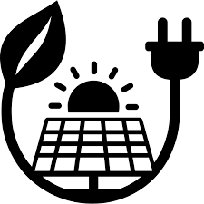 Renewable Energy Solar icon SVG Vector & PNG Free Download ...