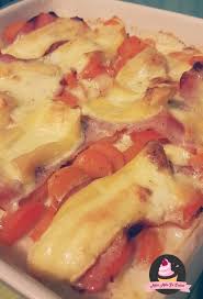 Les Recettes Legeres Ne Sont Pas Forcement Tristes Et Sans Gouts Un Bon Exemple Avec Cette Tartiflette De Carottes Pour Tartiflette Cuisine Recette De Plat