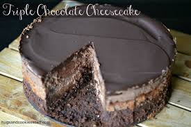 She found this recipe on food.com (link below). Copycat Cheesecake Factory Triple Chocolate Cheesecake Hugs And Cookies Xoxo