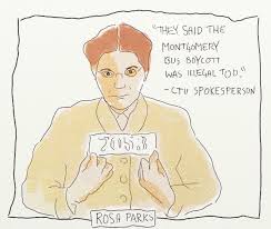 Maybe you would like to learn more about one of these? Ten Minute Drawing Sister Rosa Parks Fred Klonsky