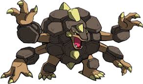 Pokemon 8076 Mega Golem Pokedex Evolution Moves Location