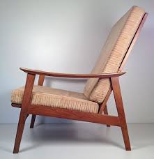 Vintage Mid Century Danish Modern Hi Back Lounge Chair Yugoslavia Retro Ebay Cadeira Poltrona Cadeiras Poltrona
