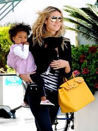 Helene boshoven samuel is the first daughter of heidi klum. The Klum Samuels People Com