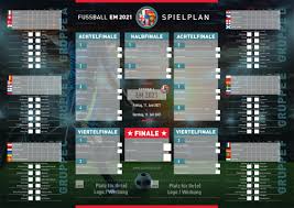 Sehen sie hier die bilder der präsentation. Fussball Em 2021 Spielplan Mit Ihrer Werbung 3 Layouts