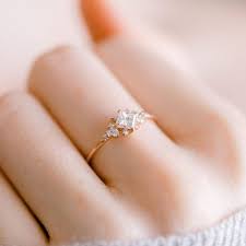 Stargaze Ring Made To Order Simple Engagement Rings Wedding Rings Engagement Unique Engagement Rings