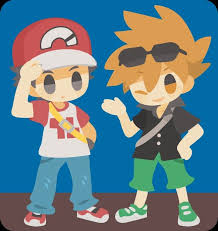 Red And Blue From Pokemon Sun And Moon Pokemon Alola Pokemon Trainer Red Cute Pokemon