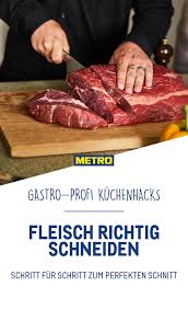 Der Richtige Schnitt Furs Saftige Steak Rezepte Fleisch Fleisch Richtig Grillen