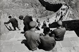 La Grande Muraille De Chine 1964 C Copyright Rene Burri Magnum Photo Magnum Photos Cool Photos