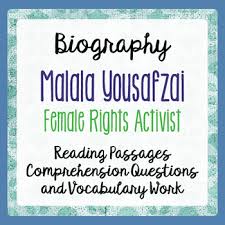 Please sign in or create your free photo credit: Malala Yousafzai By Readworks Readworks Readworks Profile Pinterest Please Sign In Or Create Your Free Educator Account In Order To Print