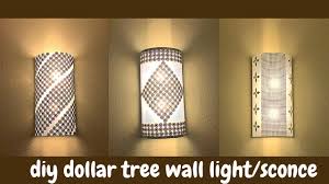 Check spelling or type a new query. Diy Wall Lights Sconce How To Make Simple And Inexpensive Wall Lamps No Screws No Wiring Youtube
