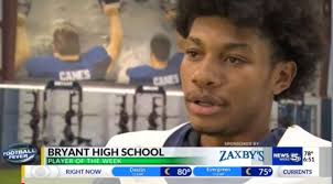 Zaxby's Player of the Week: Alma Bryant QB Christian Mose