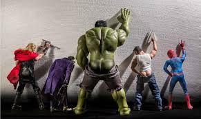 Résultat de recherche d'images pour "heros marvel"