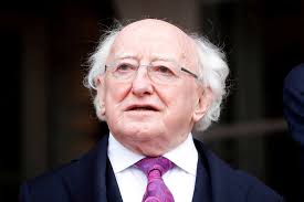 Irish President Higgins to stay in hospital overnight
