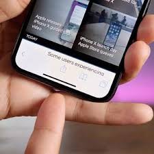 Iphone Xs Gesture Bar Iphone Apple Ios Apple Store
