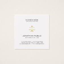 Lawyer Attorney At Law Office Plain Luxury Justice Square Business Card Professional Gifts Custom Attorney At Law Square Business Card Business Cards Elegant