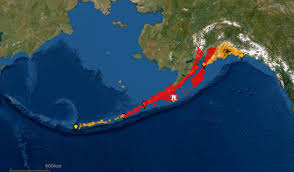 The quake struck at 10:15pm on wednesday (06:15 gmt. U S Emergency Alert On Twitter Alaska M7 8 Earthquake Additional Tsunami Warnings Red And Tsunami Advisories Orange Have Been Issued Source Ntwc Https T Co Kbl4ajwcev