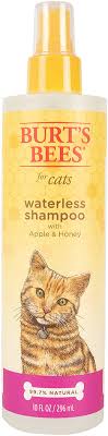 Fruit that is safe for cats. Amazon Com Burt S Bees For Pets For Cats Waterless Shampoo With Apple Honey Cats Ff7297 Home Kitchen