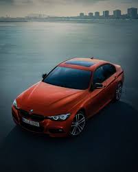 Bmw F30 3 Series In Sunset Orange Metallic Bmw Bmw 3 Series Best Suv