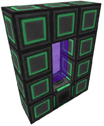 I'm back with a plot i did on the pandora's block server to get rank iii. Teleporter Portal Official Mekanism Wiki