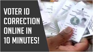 Register to vote in the new state. Voter Id Correction Online How To Make Changes In Your Voter Id Card In 10 Minutes Youtube