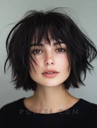 34 Layered Shaggy Bob Hairstyles for All Hair Types: from Short to Long,  for Fine or Curly Hair