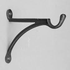 Adhesive hooks, wall hooks 20 pack heavy duty stainless steel wall hooks adhesive for hanging jackets, kitchenware, bathrobes, bath towels, coat, bag, party light strip. A Simple Iron Hanging Bracket Made From Solid Malleable Iron In The Uk By Traditional Ironmongers Ki Hanging Basket Hooks Hanging Basket Brackets Lantern Hooks