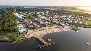 Ocean city maryland horse galloping race track ocean dolores park ocean city clydesdale horses downs great friends. Campground Review Of Castaways Rv Resort In Ocean City Md The Rv Atlas