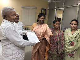 Lalu prasad yadav is the president of the rashtriya janata dal. Lalu Prasad Yadav On Twitter Old Friend Social Justice Companion Dmk Chief Karunanidhi Ji S Daughter Kanimozhi Came To Invite For Karunanidhi S 94th B Day Celebrations Https T Co Nmnnkbkvp2
