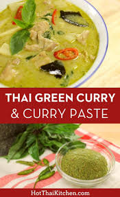 Thai Green Curry Chicken Recipe And Video Tutorial Recipe In 2021 Green Curry Recipes Thai Green Curry Recipes Green Curry