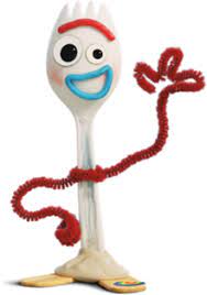 Start by finding a picture of forky's face that you would like to recreate online. Forky Wikipedia