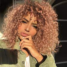 You can even create a gray ombre that will fabulously match your blue eyes. Good Hair Colors For Curly Hair Novocom Top