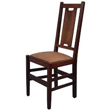 1910 Signed Gustav Stickley Chair 1stdibs Com Stickley Chair Side Chairs Chair