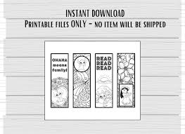 Marque-page à colorier, signets imprimables, signets pour enfants,  marque-page Lilo et Stitch, coloriage Lilo et Stitch, feuille à colorier,  téléchargement numérique - Etsy France