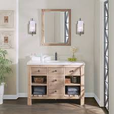 Get the full free plan from ana white and gear up your bathroom vanity decor game. Elbe Rustic 48 Single Sink Vanity By Northridge Home Costco