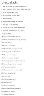 Follow Pinner Mickels13 This Or That Questions Getting To Know Someone Conversation Starter Questions