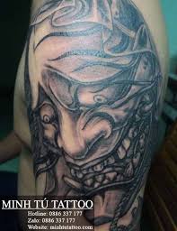 Tattoo mặt quỷ full lưng. Y NghÄ©a Hinh Máº·t Quá»· Trong XÄƒm Nghá»‡ Thuáº­t Hay Cung Tim Hiá»ƒu Nhe