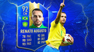 3 goals in national team( world cup qualification s. Fifa 19 Tots Augusto Review 92 Tots Renato Augusto Player Review Fifa 19 Tots Weekly Objective Youtube