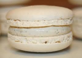 La Cuisine De Bernard Les Macarons Vanille Macaron Vanille Macaron Recette Macaron Vanille