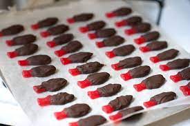 Chocolate Covered Swedish Fish Chocolate Covered Treats Swedish Fish Chocolate Covered