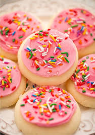 Soft Lofthouse Style Frosted Cookies Unbelievably Soft Sugar Cookies With A Delicious Soft Frosted Sugar Cookies Soft Sugar Cookie Recipe Cookie Icing Recipe
