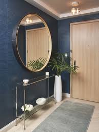 Wallpaper Ideas That Ll Give Your Foyer Serious Style Home Entrance Decor Wallpaper Interior Design Foyer Design