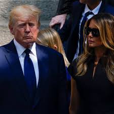 Funeral held for Ivana Trump; ex-president pays tribute