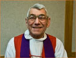 Bishop Charlie. Rest eternal grant unto him, O Lord, And let light  perpetual shine upon him. Amen. 🙏🏼✝️