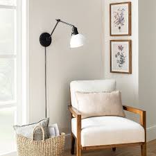 The hampton bay outdoor galvanized barn light wall sconce is designed with a galvanized finish that will enrich your home's appearance with a days gone by look. Wall Lights Target