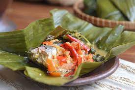 Botok Ikan Patin Makanan Resep Masakan Indonesia Memasak