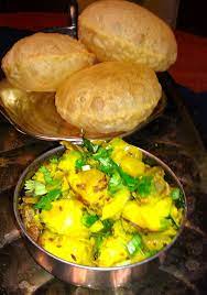 Poori Bhaji Recipe Puri Recipes Maharashtrian Recipes Indian Food Recipes