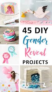 Consider having sandwich platters, pinwheel wraps, a diy salad bar, along with some salty snacks and sweets. 45 Of The Cutest Gender Reveal Party Ideas Cool Crafts