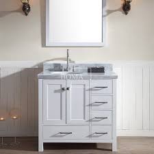 36″ grey paint bathroom vanity and sink combo glass top w/drawer side,sink,. 36 Inch Espresso Right Offset Bathroom Vanity Sets With Sink Id 10414032 Buy China 36 Inch Vanity Set 36 Vanity Set 36 Inch Bathroom Vanity Ec21