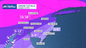 Recap: How much snow will Philly region get this weekend?