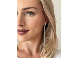 Náušnice kruhy z chirurgickej ocele vzorované Lístky